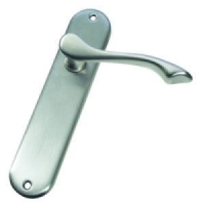 Urfic Kensington Latch Handle Satin Nickel &pound;15.96