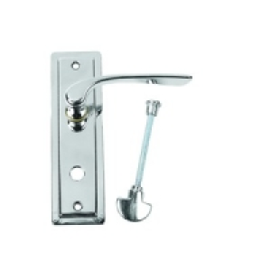 Urfic Como Bathroom Handle Polished Nickel £16.99