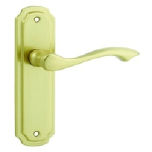 Urfic Loire Latch Handle Satin Brass &pound;15.99