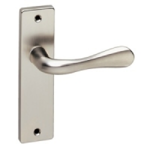 Urfic Victoria Latch Handle Satin Nickel &pound;15.99
