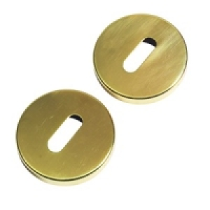 Urfic Escutcheon Standard Lock Plates Satin Nickel