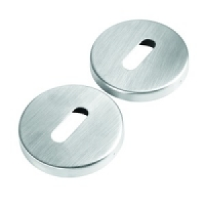 Urfic Escutcheon Standard Lock Satin Nickel
