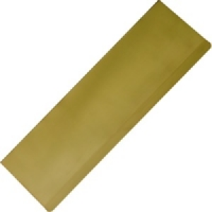 Wickes Letterbox Tidy Brass 98x300mm