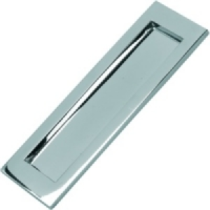 Wickes Letterbox Chrome 76x254mm £12.99