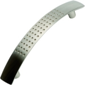 Wickes Budapest Pull Handle Satin Nickel 96mm 10 Pack £3.00