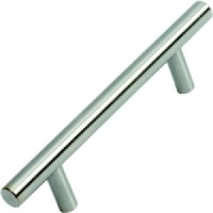 Wickes Monaco Pull Bar Stainless Steel 96mm 6 Pack £3.00