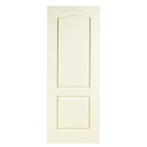 Wickes Calcot Internal Moulded Door White Primed 2 Panel 198 &pound;35.99