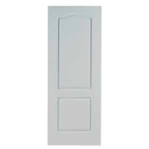 Wickes Calcot Internal Moulded Door White Primed 2 Panel 198 &pound;30.99