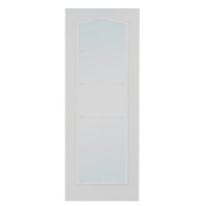 Wickes Calcot Internal Moulded Door White Glazed Primed 10 L £130.00