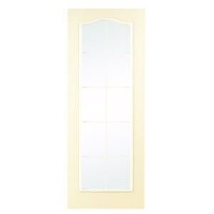 Wickes Calcot Internal Moulded Door White Glazed Primed 10 L £140.00