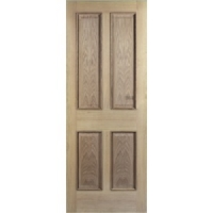 Wickes Denham Internal Oak Veneer Door 4 Panel 1981x762mm £119.00