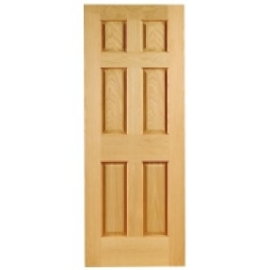 Wickes Ludlow Internal Oak Veneer Door 3 Panel 1981x762mm £119.00