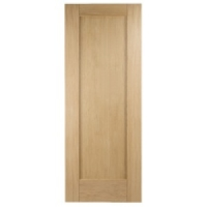 Wickes Oxford Internal Oak Veneer Door Flushed 1 Panel 1981x £114.00