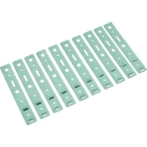 Wickes uPVC Window Frame Fixing Cleats PK10