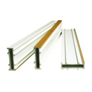 Wickes uPVC Frame Extender Pack Oak 20x1850mm