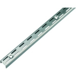 Wickes Twin Slot Upright Bracket Steel 450mm &pound;5.79