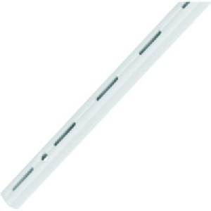 Wickes Single Slot Upright Bracket White 1500mm &pound;3.89