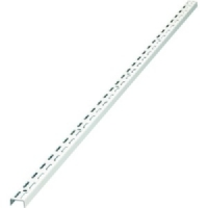 Wickes Twin Slot Upright Bracket White 950mm £7.49