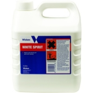 Wickes White Spirit Low Odour 4L £6.99