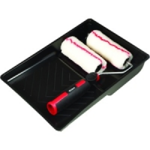 Wickes Rapid Roll Jumbo Mini Roller Set 127mm