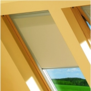 Wickes Roof Window Blinds Cream 550x780mm