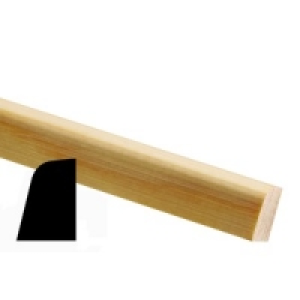 Wickes Pine Glass Bead FB1072 15x20x2400mm