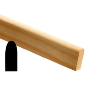 Wickes Pine Parting Glass Bead FB361 8x20x2400mm