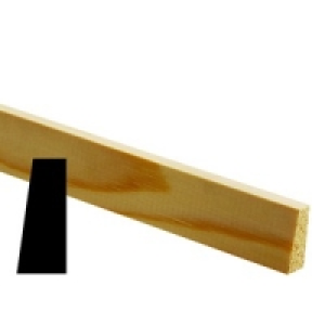 Wickes Pine Wedge Glass Bead FB1079 9x21x2400mm