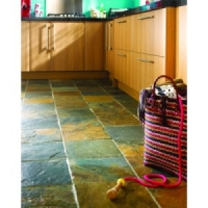 Wickes Grey Slate Wall and Floor Tile 300x300mm £2.07