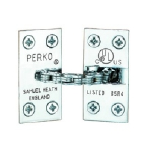 Perko R2Square Door Closer Adjustable Chrome