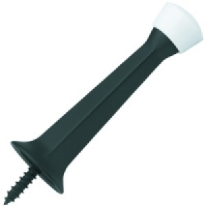 Wickes Solid Door Stop Black £2.65