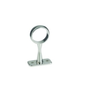 Wickes Centre Rail Bracket Brushed Nickel 25mm £4.89