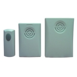 Wickes Home & Garden Door Chime Kit Twin Pack £27.99