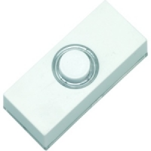 Wickes Doorbell Push White
