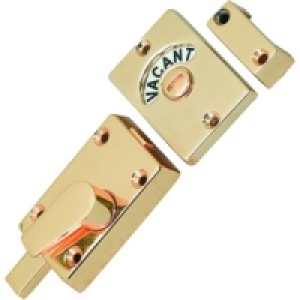 Wickes Indicator Bolt Brass Effect