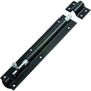 Wickes Tower Bolt Black 203mm