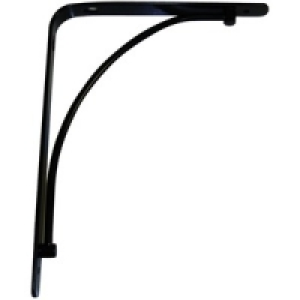 Wickes Danni Decorative Bracket Black 230x180mm £4.49