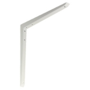 Wickes Hi-Load Mitred Bracket White 200x200mm £8.99