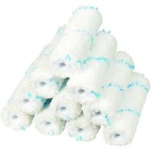 Wickes Mini Microfiber Roller Sleeve Medium Pile 100mm 10 Pa