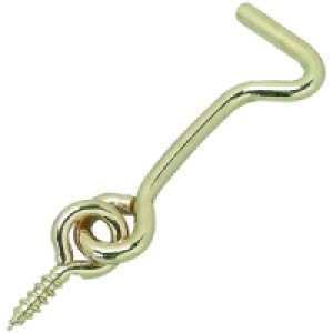 Wickes Small Hook & Eye 8 Pack
