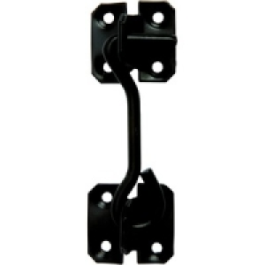 Wickes Cabin Hook Black 102mm £2.59