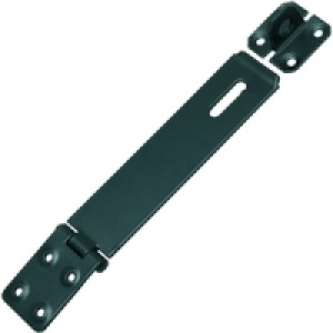 Wickes Hasp and Staple Safety Black 152mm