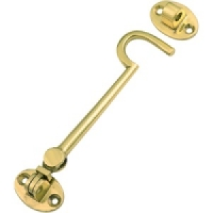 Wickes Cabin Hook Brass 152mm
