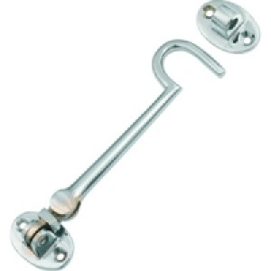 Wickes Cabin Hook Chrome Plated 152mm