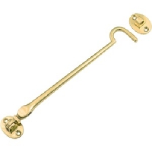 Wickes Cabin Hook Brass 203mm