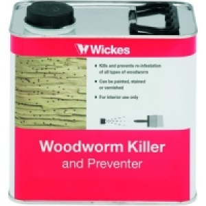Wickes  Wickes Woodworm Killer & Preventer 2.5L Clear