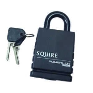 Squire Pol45 Powerlok Padlock Steel 45mm £24.99