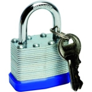Wickes Laminated Padlock 40mm £5.49