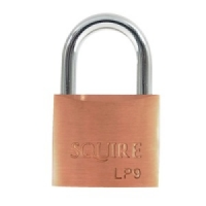 Squire LP9 Leopard Padlock Brass 40mm