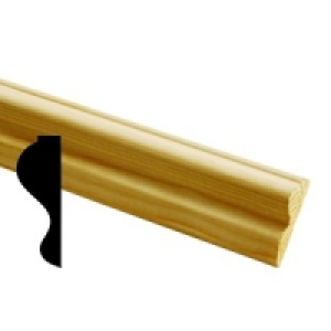 Wickes Pine Panel Moulding FB493 9x28x2400mm